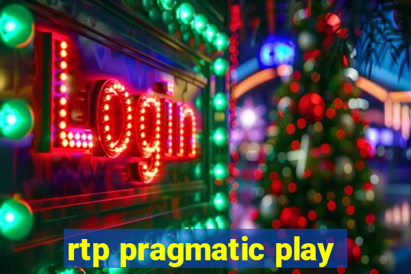 rtp pragmatic play